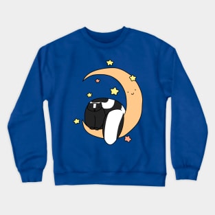 Moon Skunk Crewneck Sweatshirt